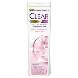 Clear Shampoo Soft Shiny 540Ml
