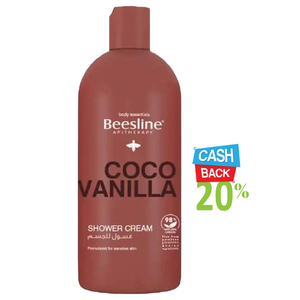 Beesline Shower Gel Coconut & Vanilla 500Ml