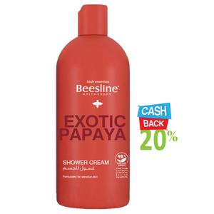 Beesline Shower Gel Exotic Papaya 500Ml