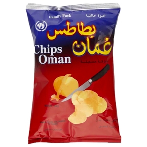 Oman Potato Chips Chili 50G