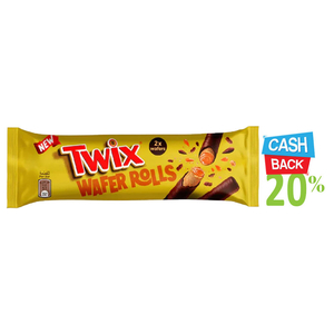 Twix 2 Wafer Rolls 23G