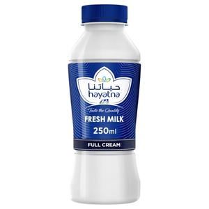 Hayatna Fresh Milk Full Cream 250Ml