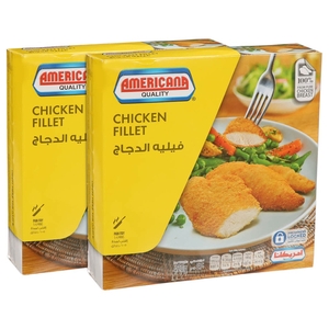 Americana Chicken Fillets 420G X 2