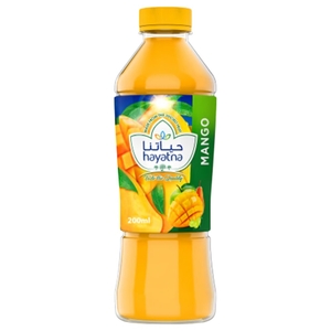 Hayatna Mango Nectar Juice 200Ml