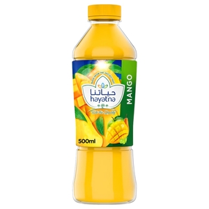 Hayatna Mango Nectar Juice 500Ml
