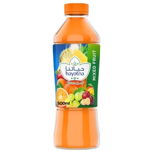 Hayatna Mixed Fruit Nectar Juice 500Ml