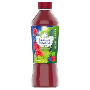 Hayatna Berry Mix Nectar Juice 200Ml