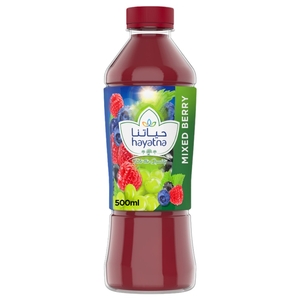 Hayatna Berry Mix Nectar Juice 500Ml