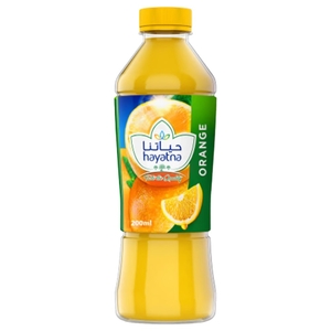Hayatna Orange Pure Juice 200Ml