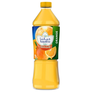 Hayatna Orange Pure Juice 1L