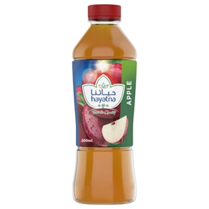 Hayatna Apple Pure Juice 200Ml