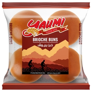 Yaumi Brioche Bun 4Pcs 308G