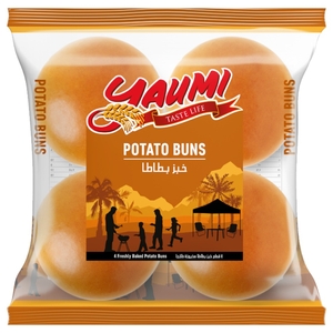 Yaumi Potato Bun 4Pcs 244G