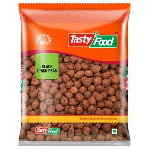 Tasty Food Black Chickpeas 1Kg
