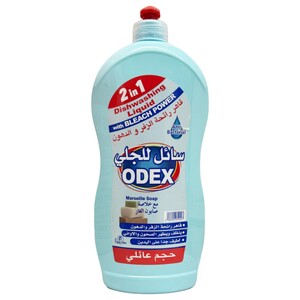 Odex Dishwash Liquid Blue 1300Ml