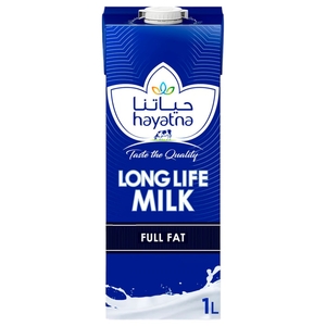 Hayatna Uht Full Fat Milk 1L