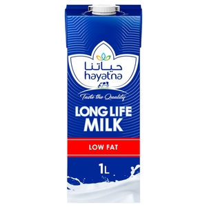 Hayatna Uht Low Fat Milk 1L