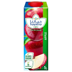 Hayatna Apple Uht Pure Juice 1L
