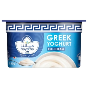 Hayatna Greek Yoghurt 150G