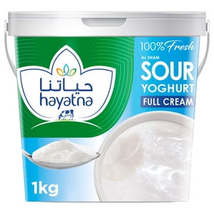 Hayatna Sour Yoghurt 1Kg