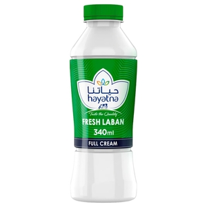 Hayatna Fresh Laban Full Cream 340Ml