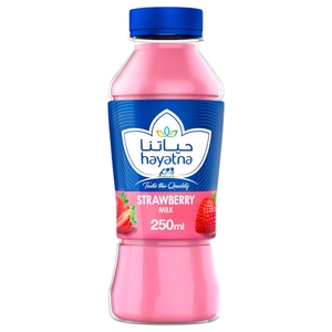 Hayatna Strawberry Flavoured Milk 250Ml