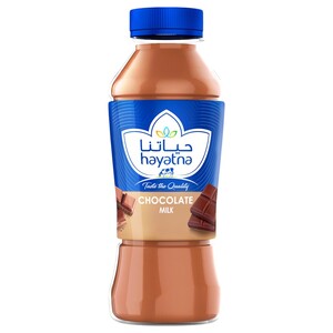 Hayatna Chocolate Flavoured Milk 200Ml
