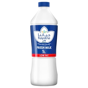 Hayatna Fresh Milk Low Fat 1L