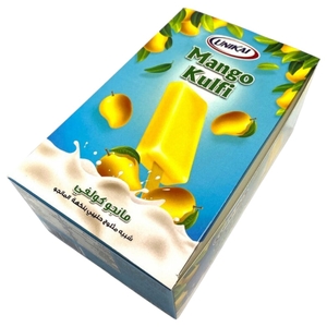 Unikai Ice Cream Mango Kulfi Bar 65Ml X 6