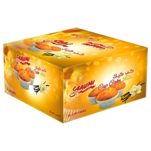 Yaumi Cup Cake Vanilla 30G X12