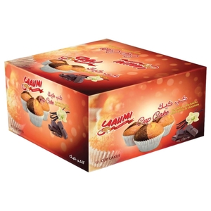 Yaumi Cup Cake Chocolate 30G X12