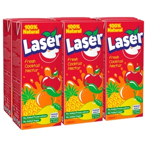Laser Uht Cocktail Nectar 180Ml X 6