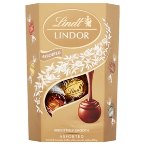 Lindt Lindor Milk Chocolate Assorted 200G