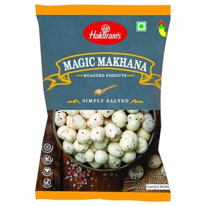 Haldiram's Roasted Foxnuts Simply Salted 30G