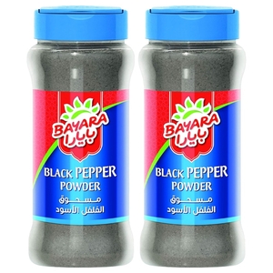 Bayara Black Pepper Powder 165G X2