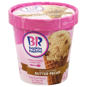 Baskin Robbins Old Fashioned Butter Pecan Ice Cream 500Ml