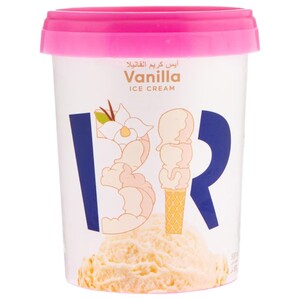 Baskin Robbins Ice Cream Vanilla 500Ml