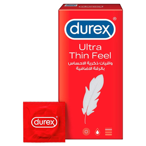 Durex Condom Thin Feel 6 Pieces