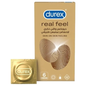 Durex Condom Real Feel 6 Pieces