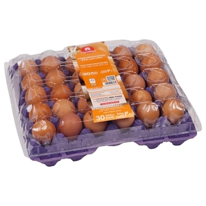 Khaleej Brown Eggs Medium 30Pcs