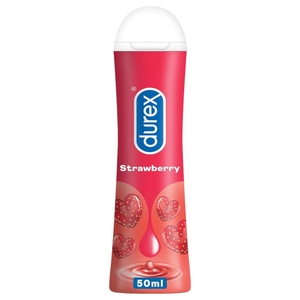 Durex Lubricant Gel Play Strawberry 50Ml
