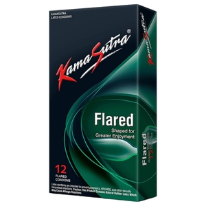 Kamasutra Condom Flared 12 Pieces