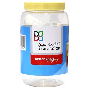 Al Ain Co-Op Empty Pet Jar Round 1L