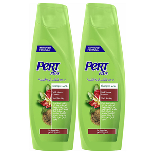 Pert Plus Shampoo Henna 400Ml X2
