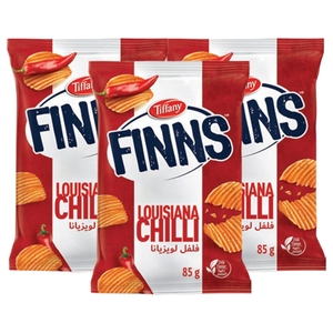 Tiffany Finns Potato Chips Assorted 3 Pieces 85G