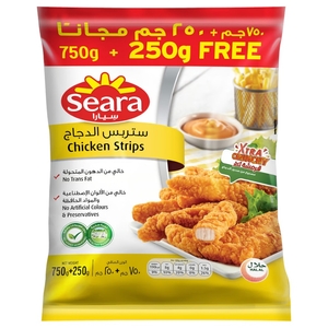 Seara Chicken Strips 750G + 250G