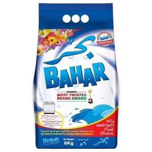 Bahar Washing Powder Fresh Blossom 6Kg