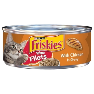 Purina Cat Food Filets Chicken In Gravy 156G