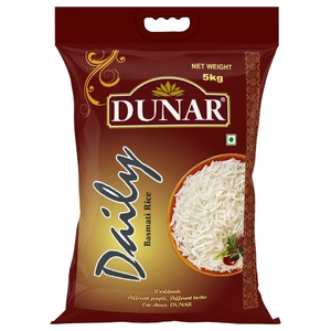 Dunar Daily Basmati Rice 5Kg