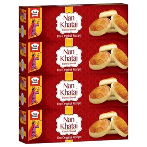 Ebm Nan Khatai Original Biscuit 116.2G X 4